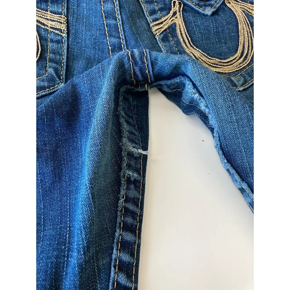 True religion women’s Joey bootcut dark wash jeans size 29 - Picture 6 of 8